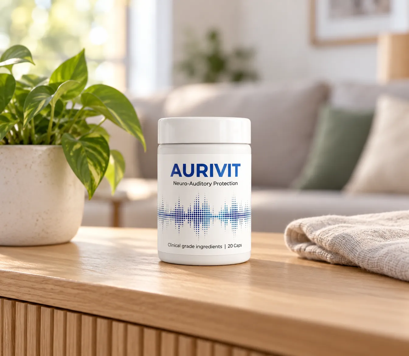 Aurivit — le produit au quotidien