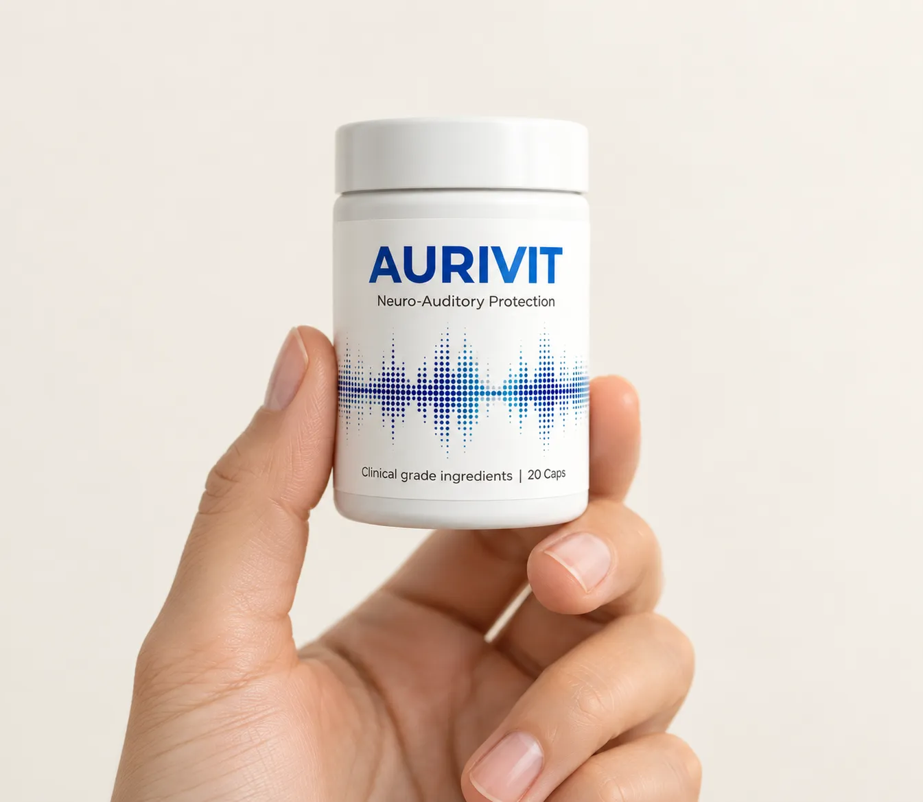 Aurivit — le produit en main