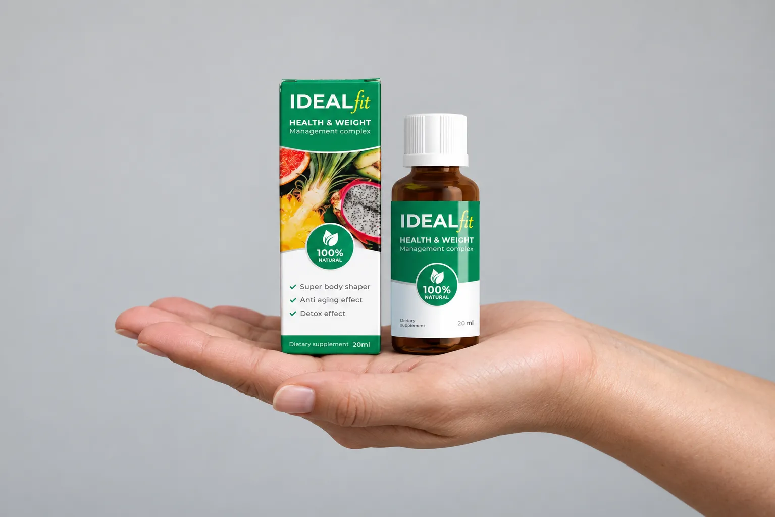 IdealFit — le produit en main