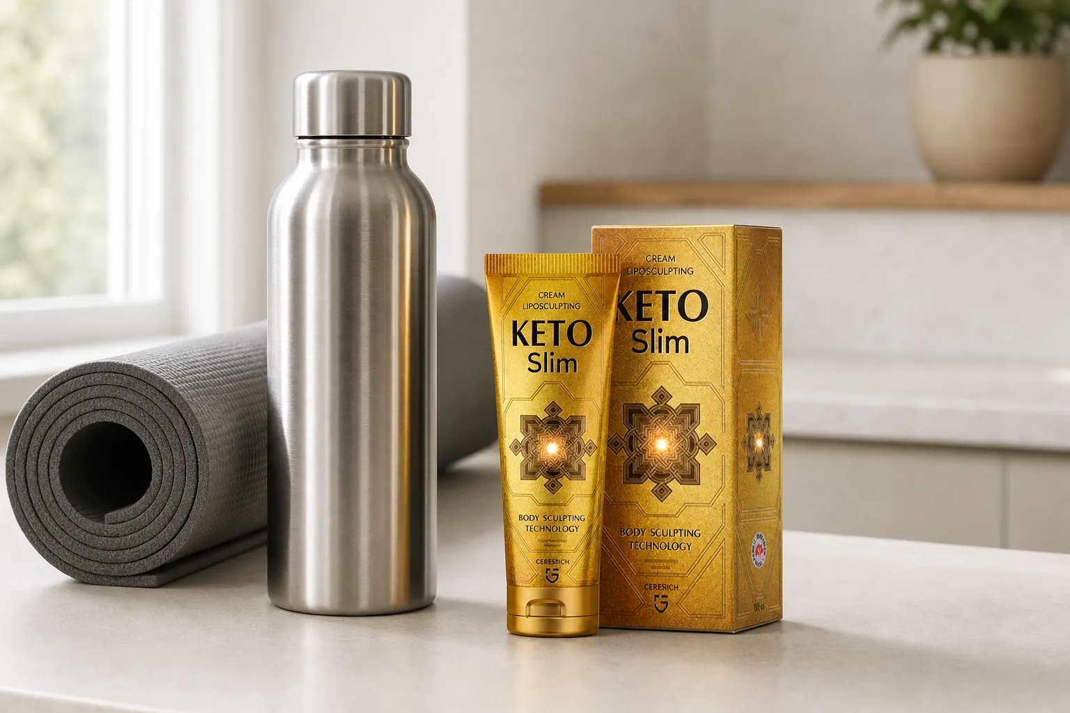 KetoSlim cream — le produit au quotidien
