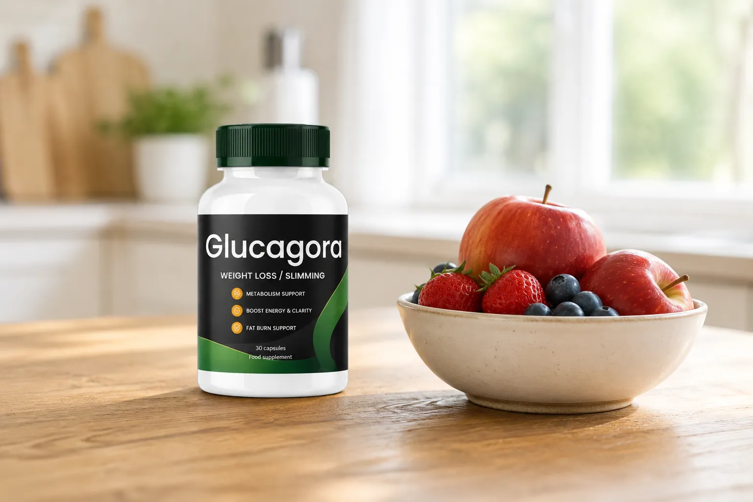 Glucagora — le produit au quotidien