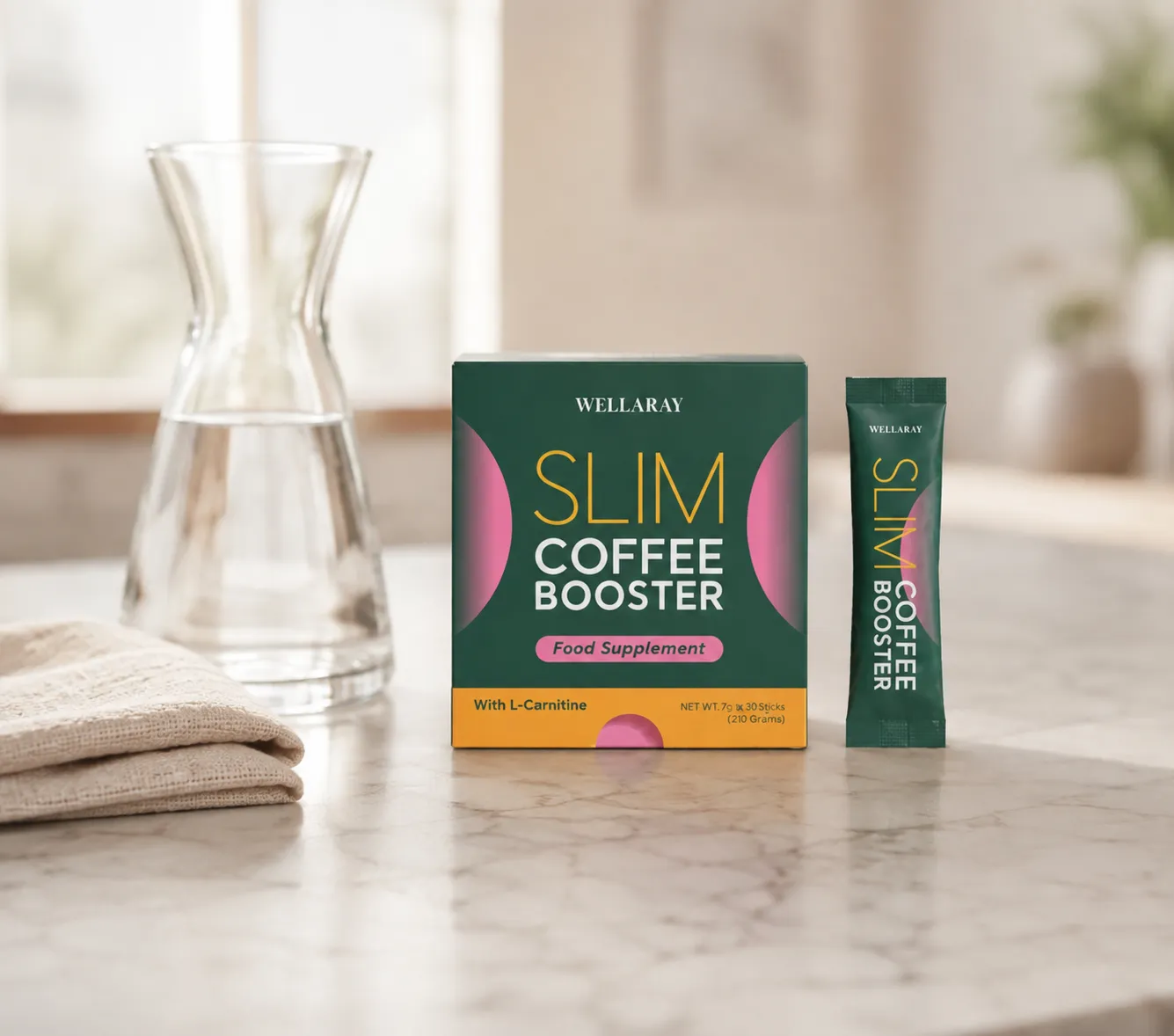 Wellaray — le produit au quotidien
