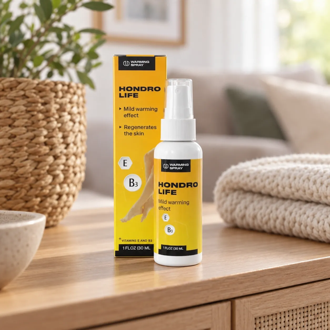 Hondrolife — le produit au quotidien