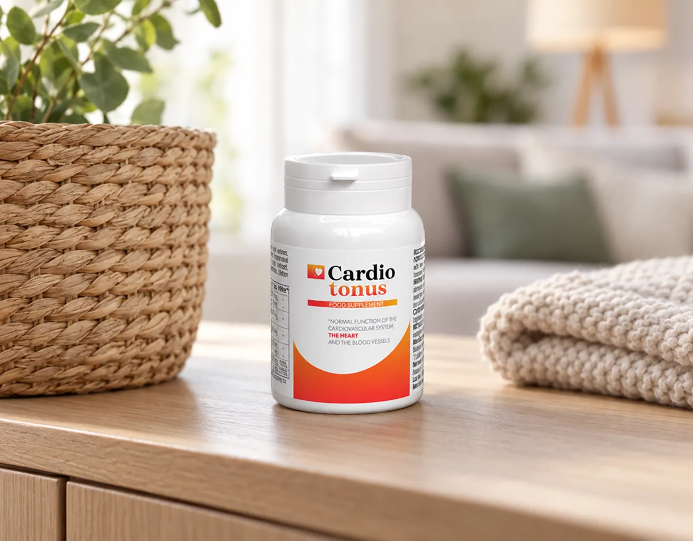 CARDIOTONUS — le produit au quotidien