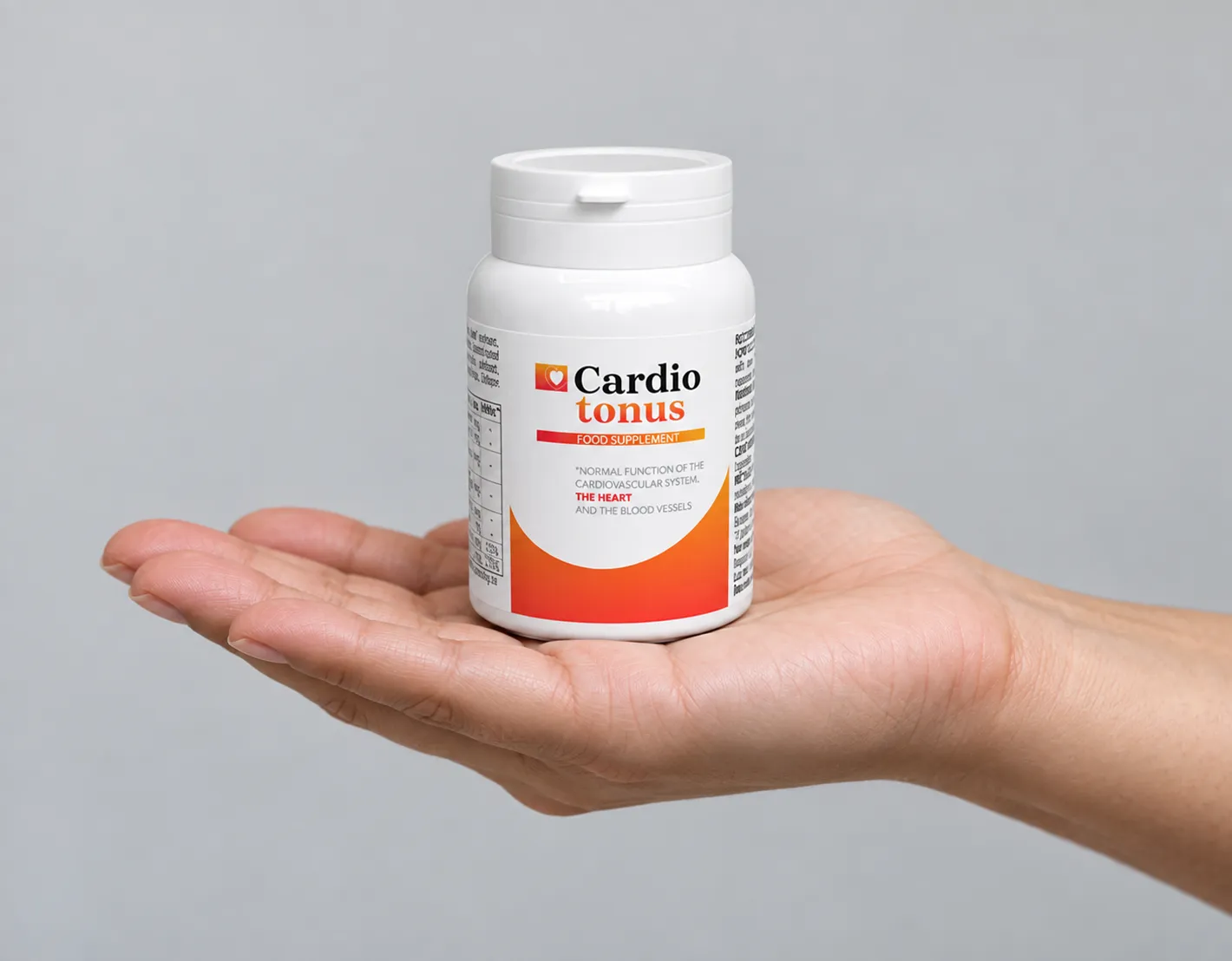 CARDIOTONUS — le produit en main