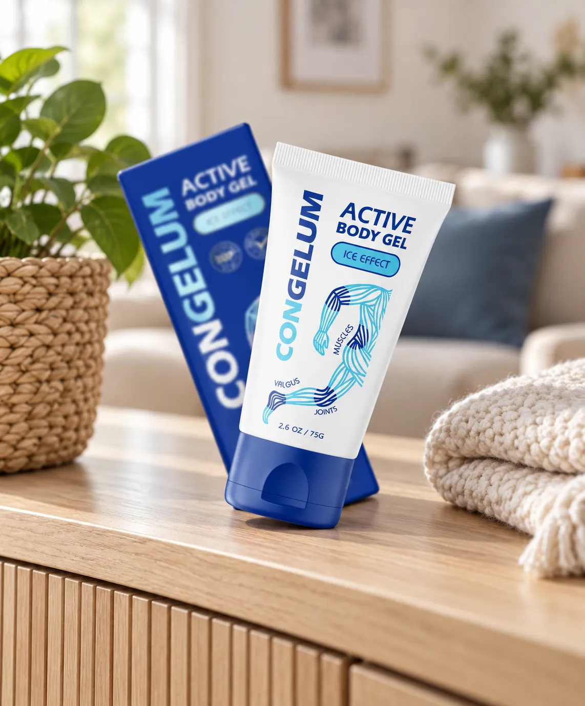 Congelum — le produit au quotidien