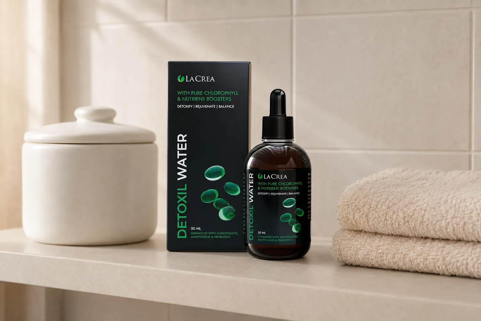 Detoxil water — le produit au quotidien