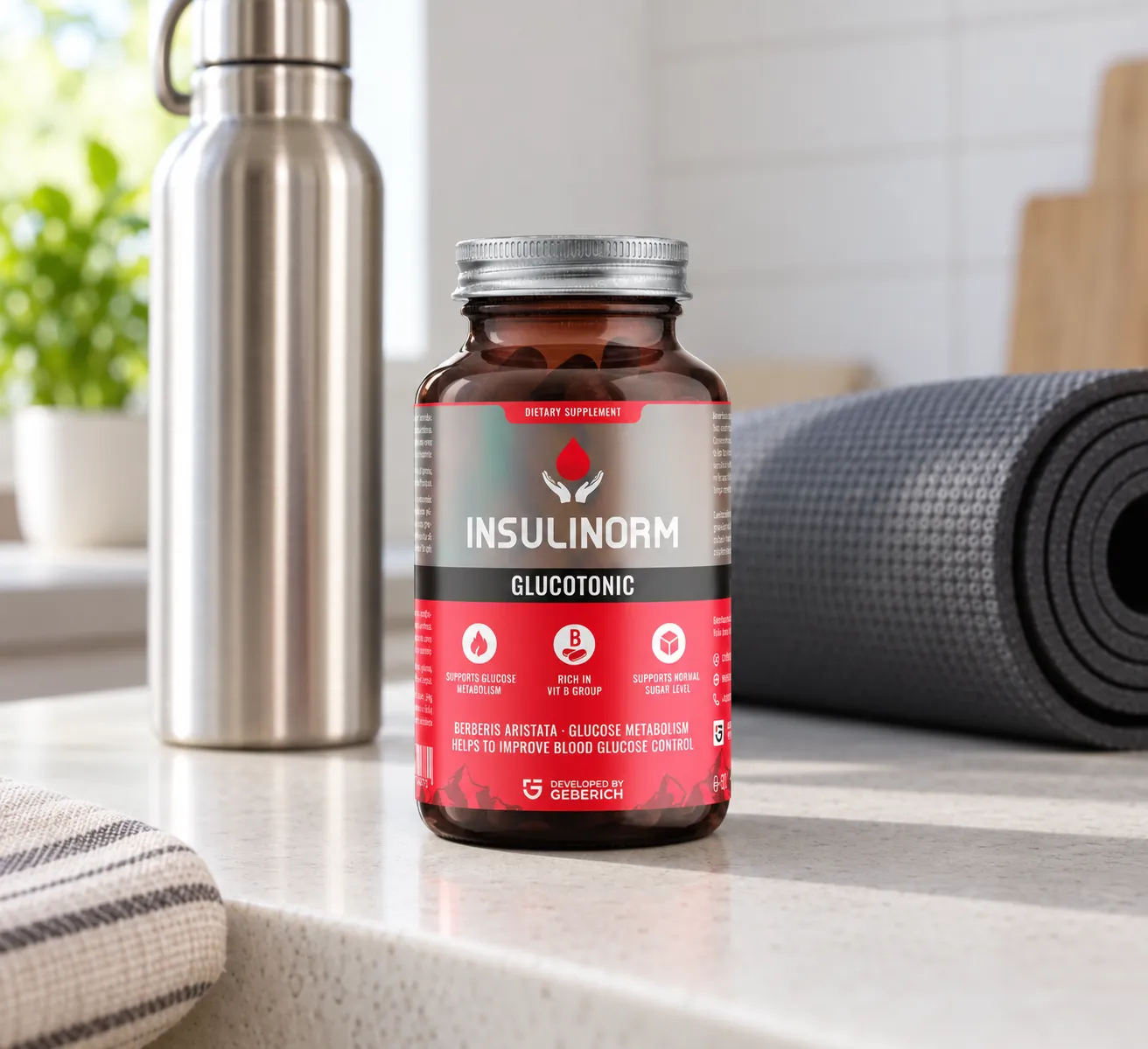 Insulinorm — le produit au quotidien