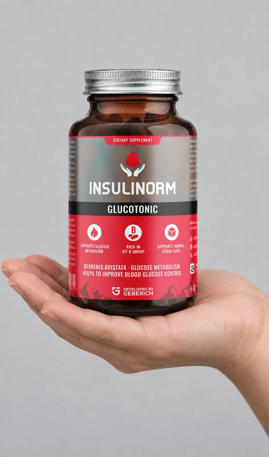 Insulinorm — le produit en main