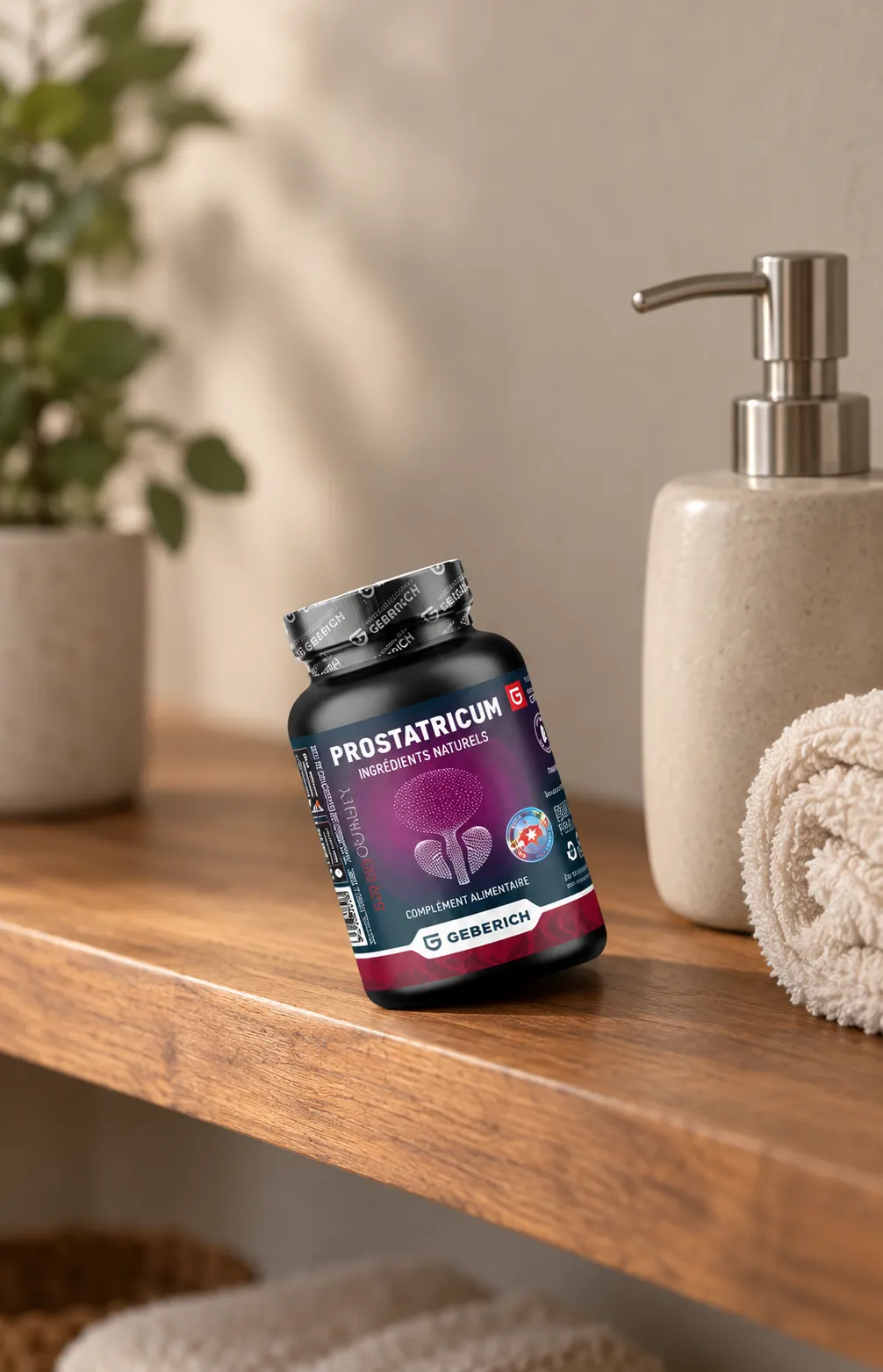 Prostatricum — le produit au quotidien