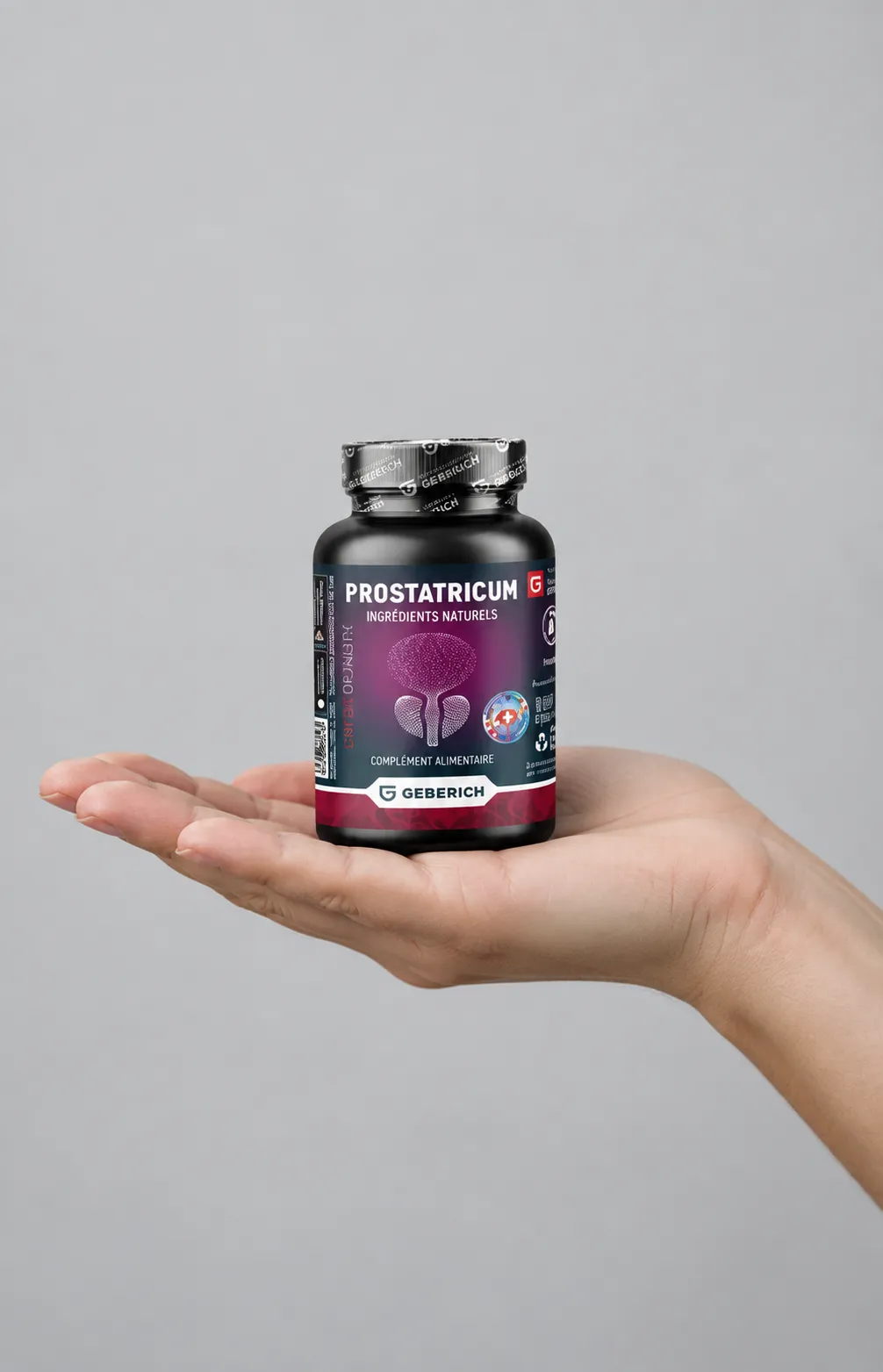 Prostatricum — le produit en main