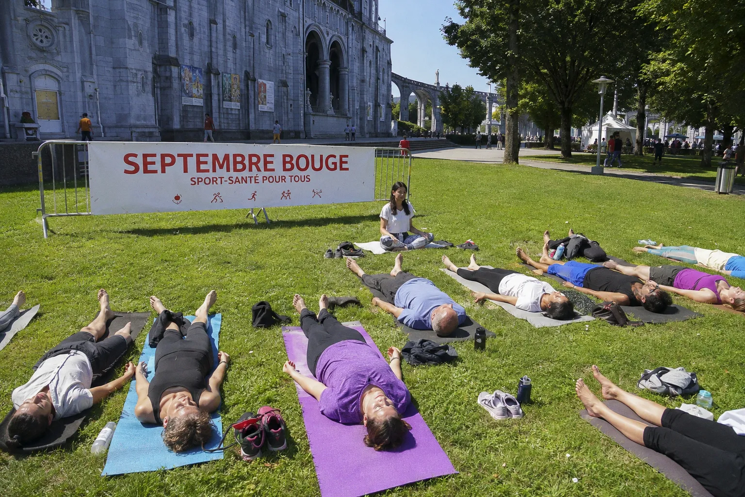 Septembre Bouge : intégrer le yoga et le Nidra dans la dynamique sport-santé