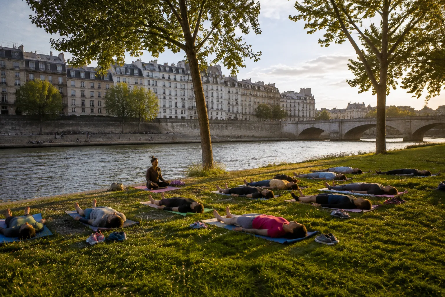 Yoga et système nerveux : décryptage d'une tendance bien-être incontournable