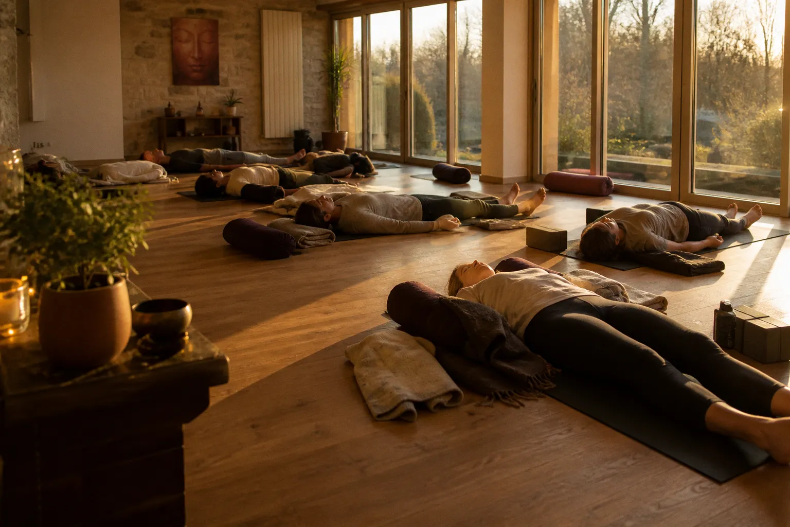 Yoga Nidra et bien-être : décryptage des propos d'Andrew Huberman