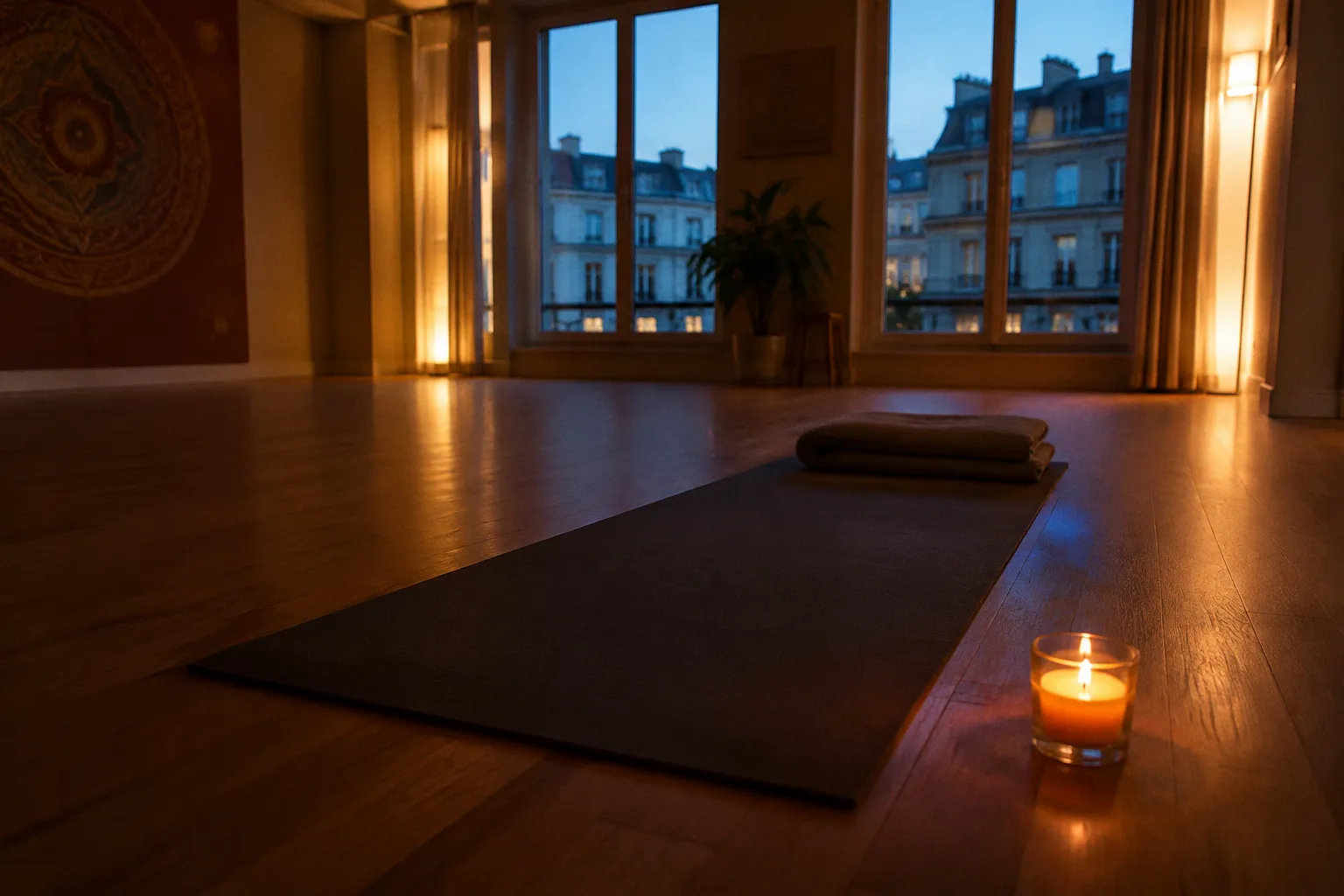 Yoga Nidra : la récupération nerveuse avant et après